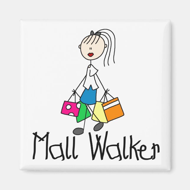 Mall Walker Magnet (Vorne)