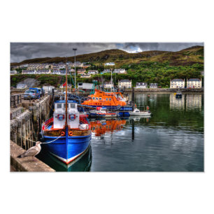 Mallaig, Écosse Photographie