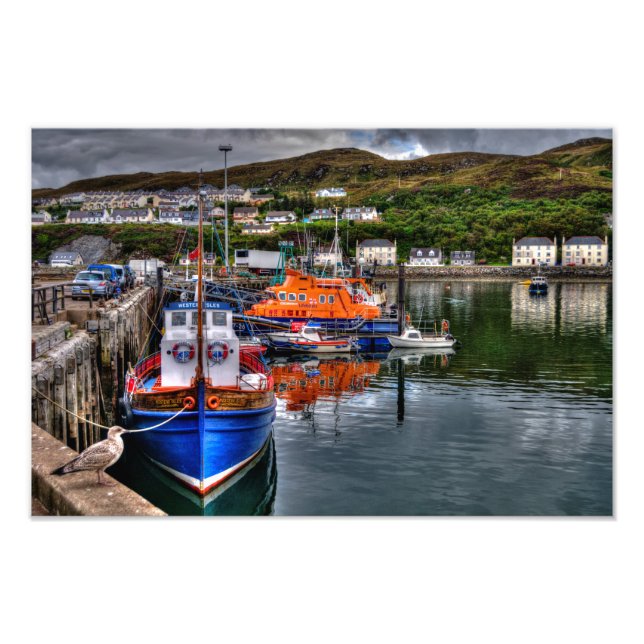 Mallaig, Foto in Schottland (Vorne)