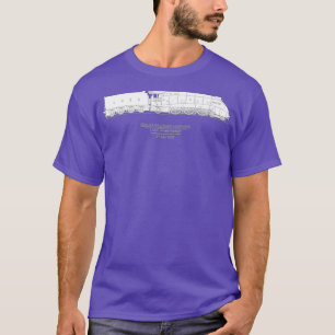 Mallard 1938 Geschwindigkeitsrekord 126 MPH T-Shirt