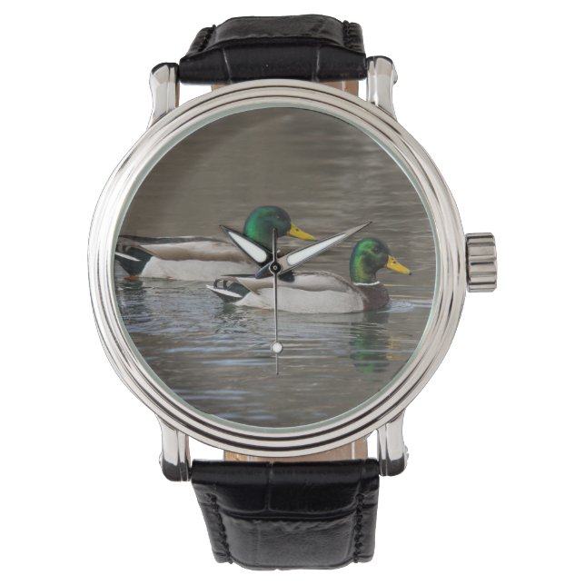 Mallard Armbanduhr (Vorderseite)