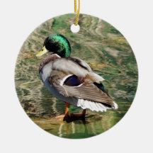 Mallard Canard Ornement de Noël