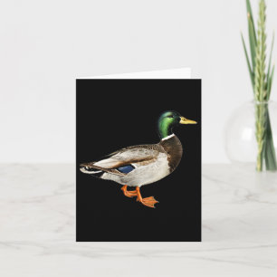 Mallard Drake Duck Pocket Logo Mallard Ducks Hunti Karte