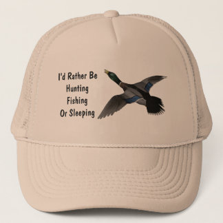Mallard Drake Duck Wildlife Bird Truckerkappe