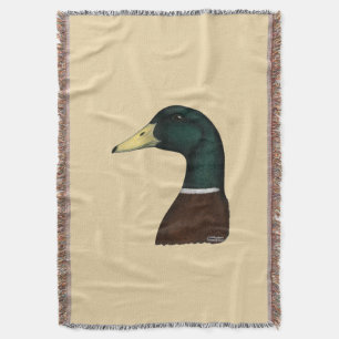 Mallard Drake Head Decke