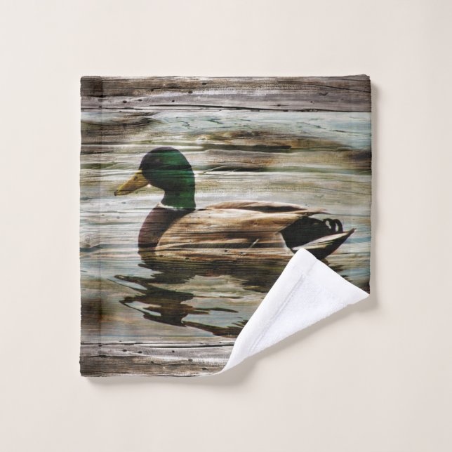 Mallard Duck (Gant de toilette)
