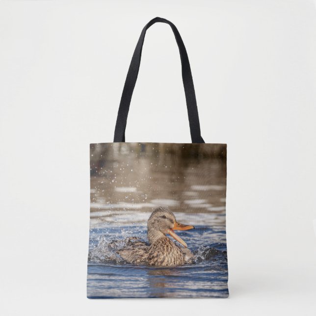 Mallard Duck at Downing Park Tasche (Vorderseite)