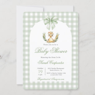 Mallard Duck Baby Shower Baby Shower Einladung