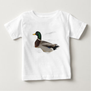 Mallard Duck Baby T-shirt