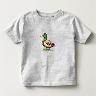 Mallard Duck bird Toddler Fine Jersey T - Shirt