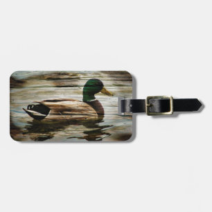 Mallard Duck Gepäckanhänger