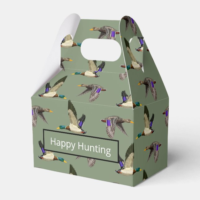 Mallard Duck Gift Geschenkschachtel (Vorderseite)