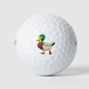 Mallard Duck Golfball