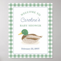 Mallard Duck Hunting Boy Baby Show Empfang