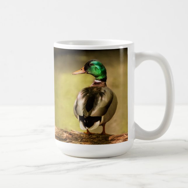 Mallard Duck Kaffeetasse (Rechts)