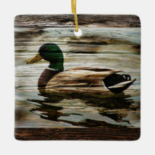 Mallard Duck Keramikornament