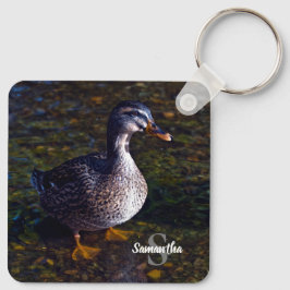 Mallard Duck Keyring Schlüsselanhänger
