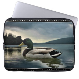 Mallard Duck Lake Laptopschutzhülle