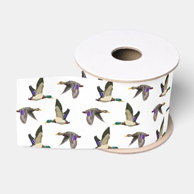 Mallard Duck Lovers Ripsband (Spule)