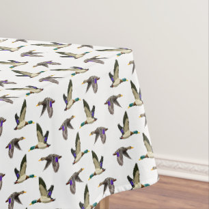 Mallard Duck Lovers Tischdecke