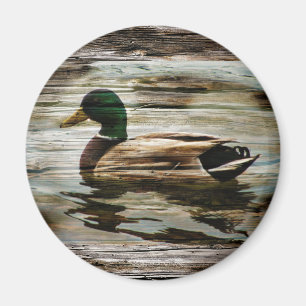 Mallard Duck Magnet