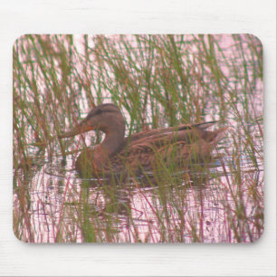 Mallard Duck Nature Mousepad