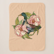 Mallard Duck Peony Nature Lovers