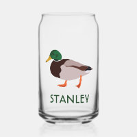 Mallard Duck Realistische Illustration Personalisi
