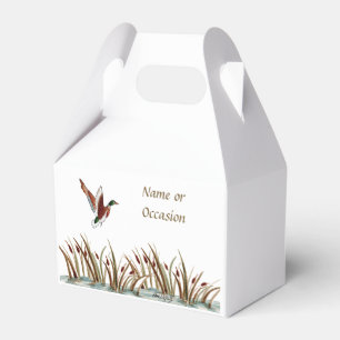 Mallard Duck Scene Favor Box Geschenkschachtel