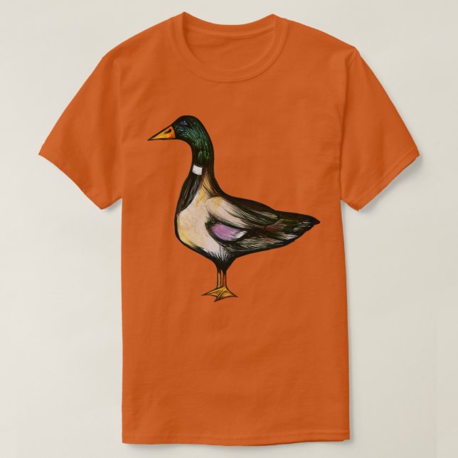 Mallard Duck T-Shirt (Design vorne)