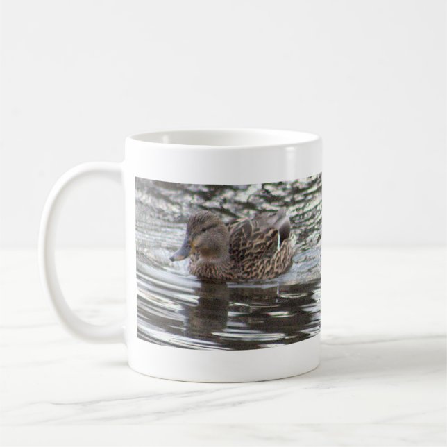 Mallard Duck Tasse (Links)