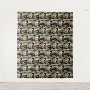 Mallard Duck Wandteppich