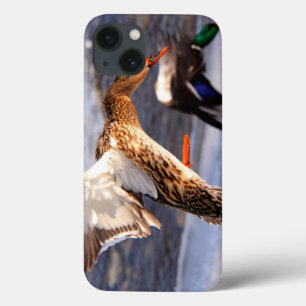 Mallard Duck Wildlife Foto für Vogelliebhaber Case-Mate iPhone Hülle