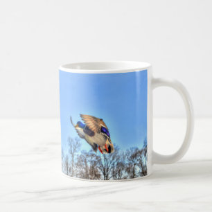 Mallard Duck Wildlife Foto für Vogelliebhaber Kaffeetasse