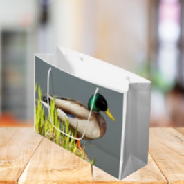 Mallard Duck Wildlife Foto Große Geschenktüte
