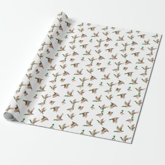 Mallard Duck Wrapping Paper Geschenkpapier