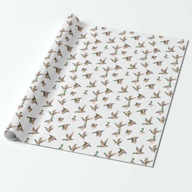 Mallard Duck Wrapping Paper Geschenkpapier (Ungerollt)