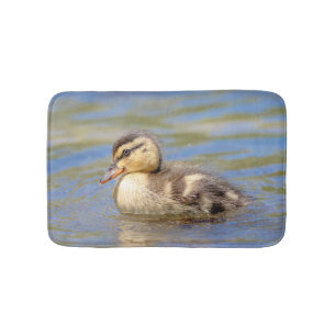 Mallard Duckling Badematte
