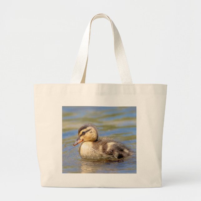 Mallard Duckling Jumbo Stoffbeutel (Vorne)
