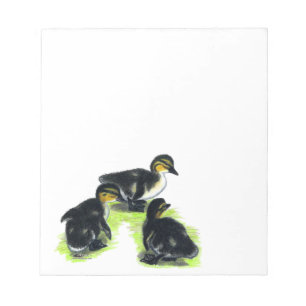 Mallard Ducklings Notizblock