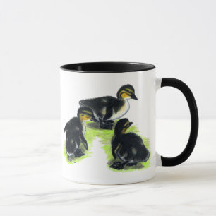 Mallard Ducklings Tasse