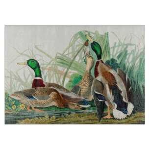 Mallard Ducks Cutting Board Schneidebrett