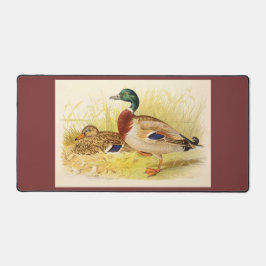 Mallard Ducks Desk Mat Schreibtischunterlage