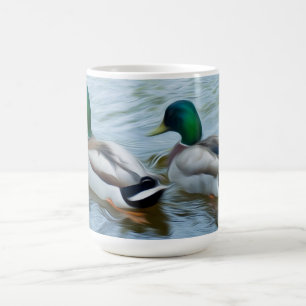 Mallard Ducks Kaffeetasse