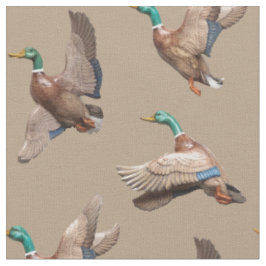 Mallard Ducks Lake House Stoff