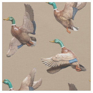 Mallard Ducks Lake House Stoff