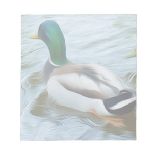 Mallard Ducks Notizblock