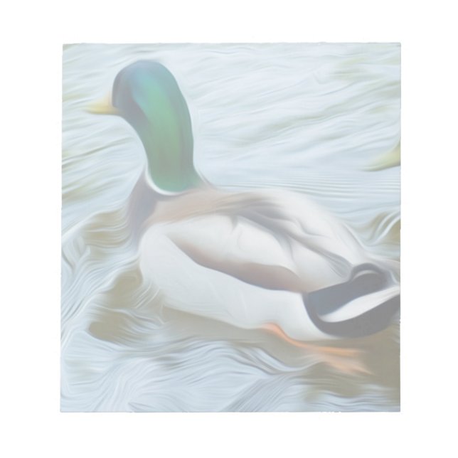 Mallard Ducks Notizblock (Vorderseite)