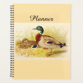 Mallard Ducks Planner Planer