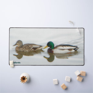 Mallard Ducks Schreibtischunterlage